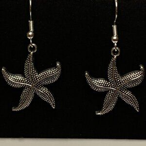 Starfish Earring, Starfish Jewelry, Gift Idea, Nautical Earring, Beach Earring